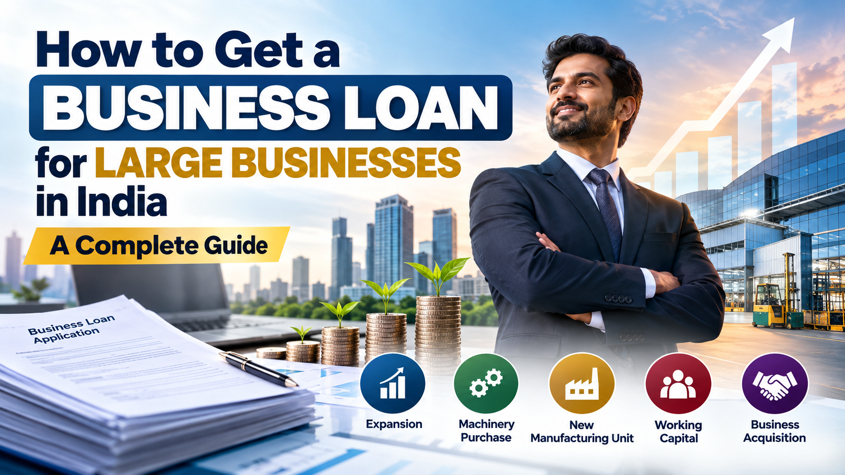 MSME Business Loan in India: Eligibility, Documents, Interest Rates & How to Apply