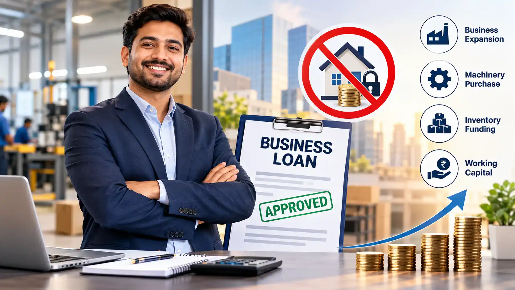 Collateral-Free Business Loan for MSMEs
